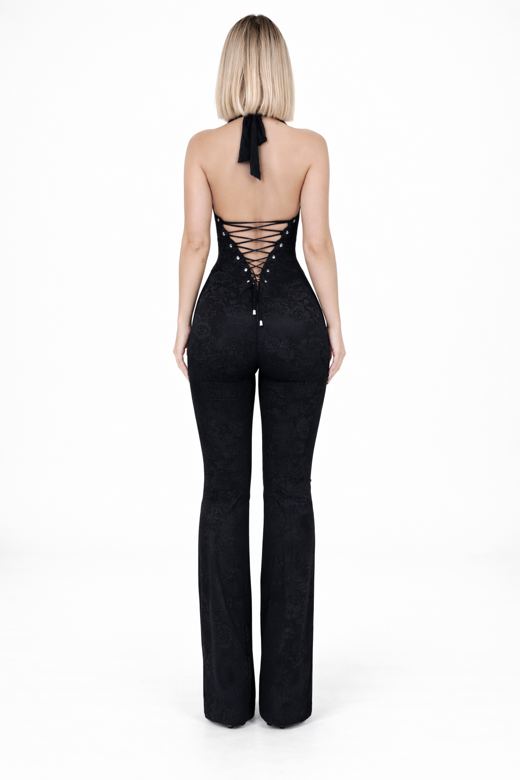 Midnight Muse Lace Jumpsuit