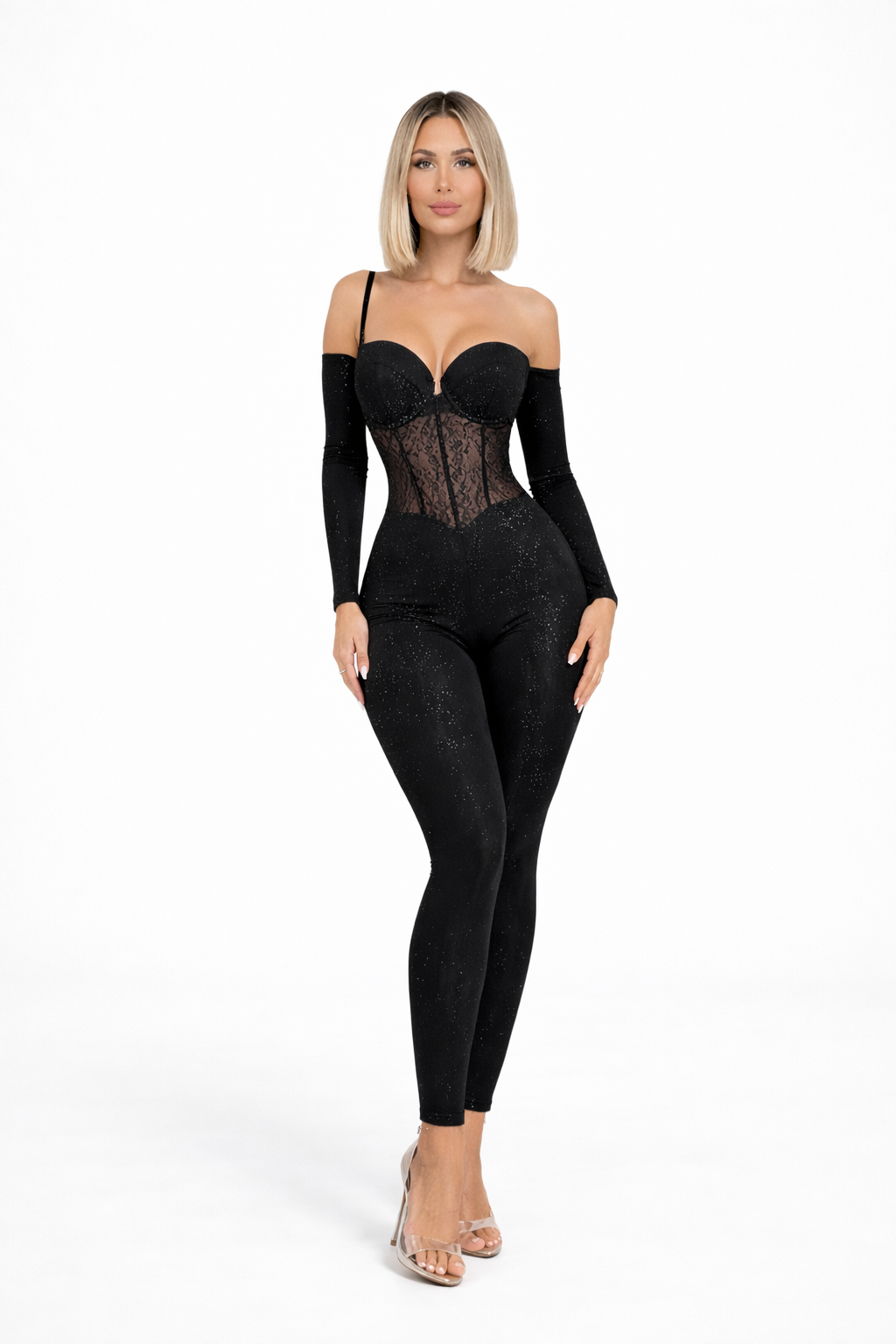Midnight Sparkle Jumpsuit