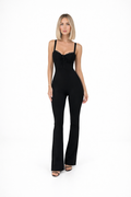 Midnight Bow Allure Jumpsuit