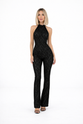 Midnight Urban Lace Jumpsuit