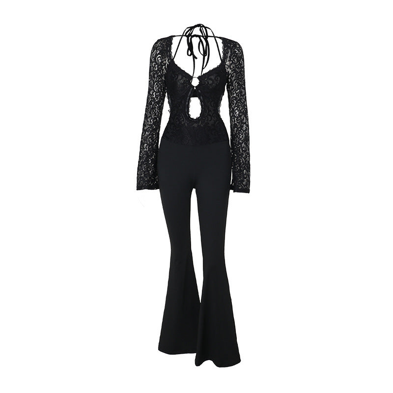 Midnight Ring Jumpsuit